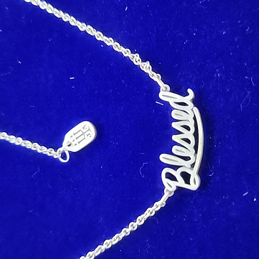 James Avery Blessed Necklace